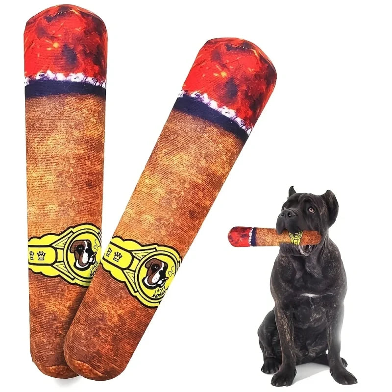 Big Smoke Squeaky Plush Toy