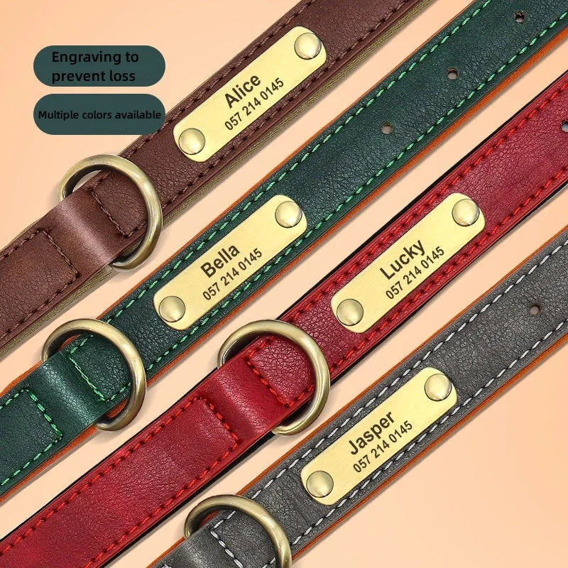 🐾 Forever Home Personalized Collar