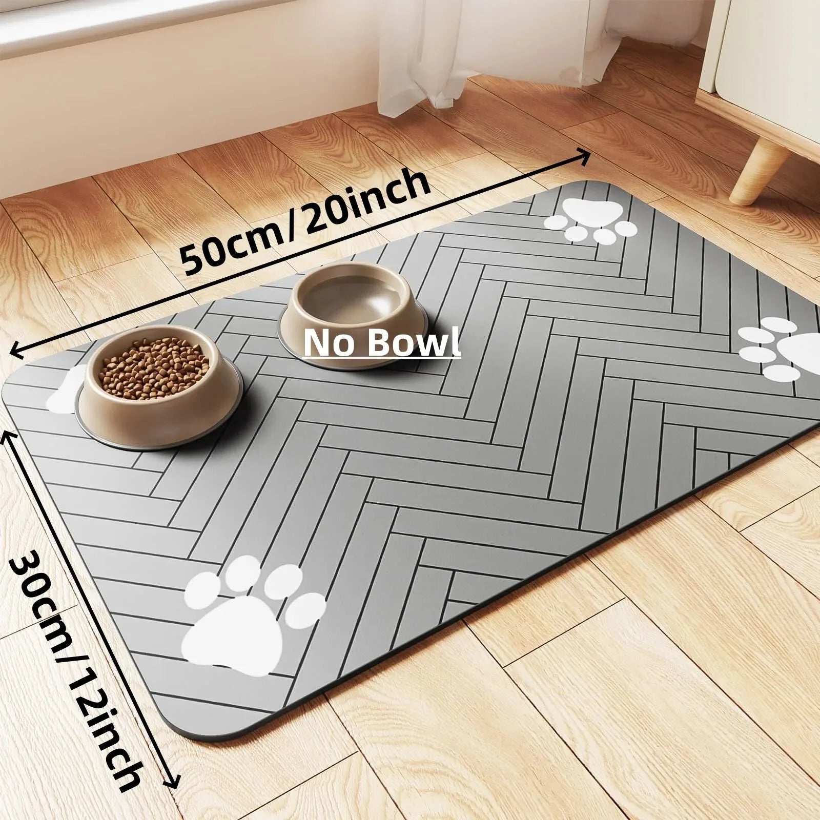 Tidy Tails Feeding Mat