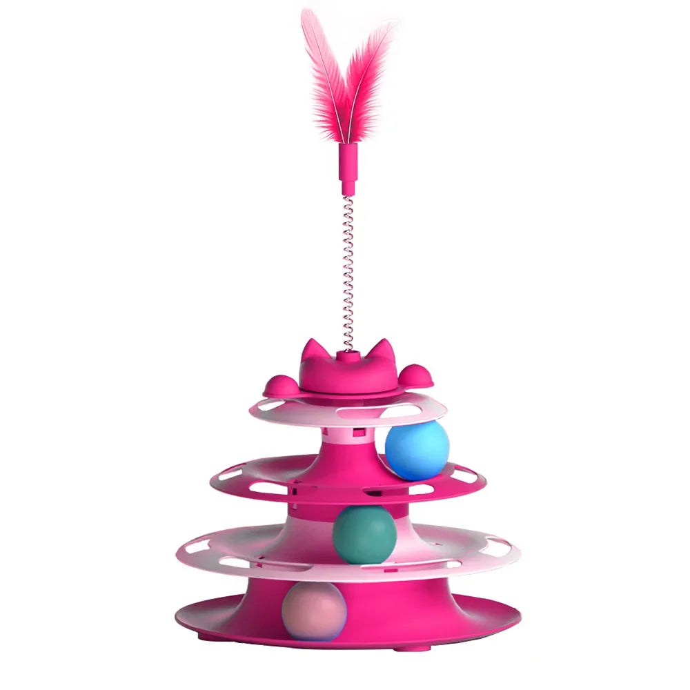 Whisker Wheel Play Center