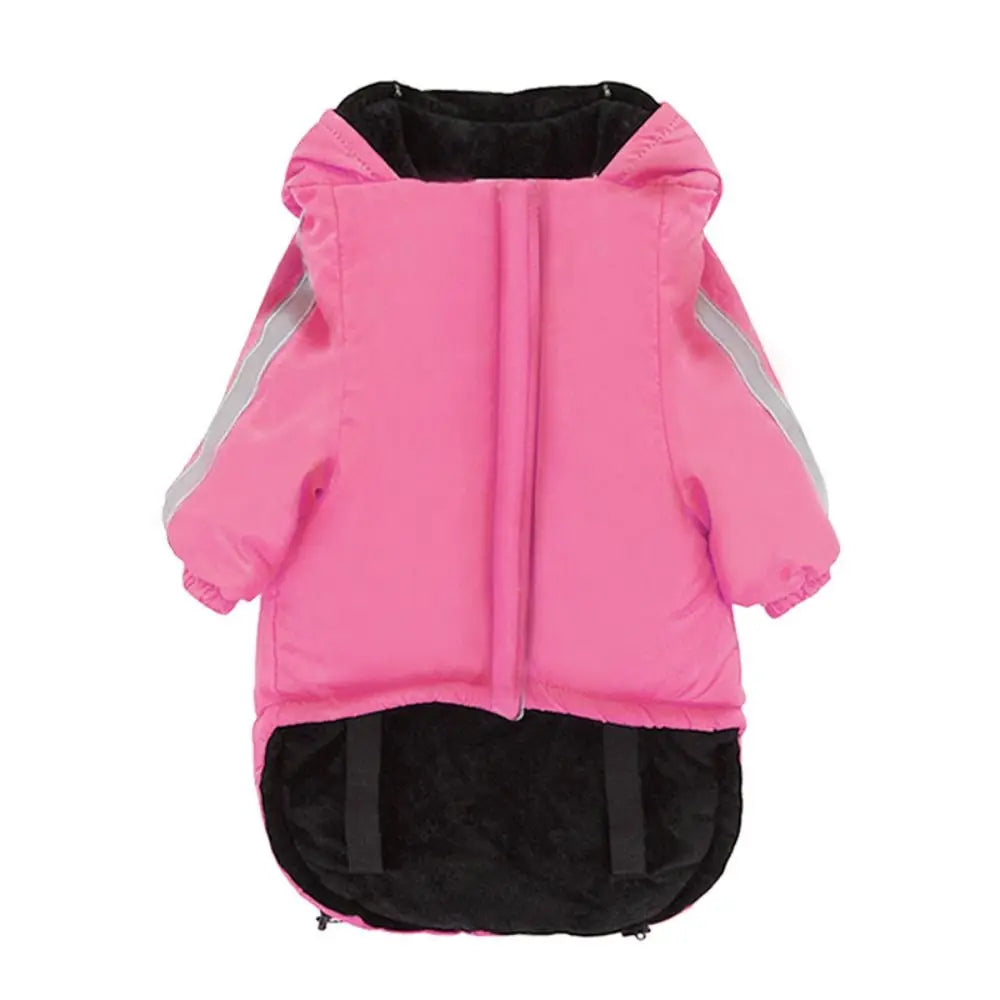 Toasty Tails Hooded Jacket