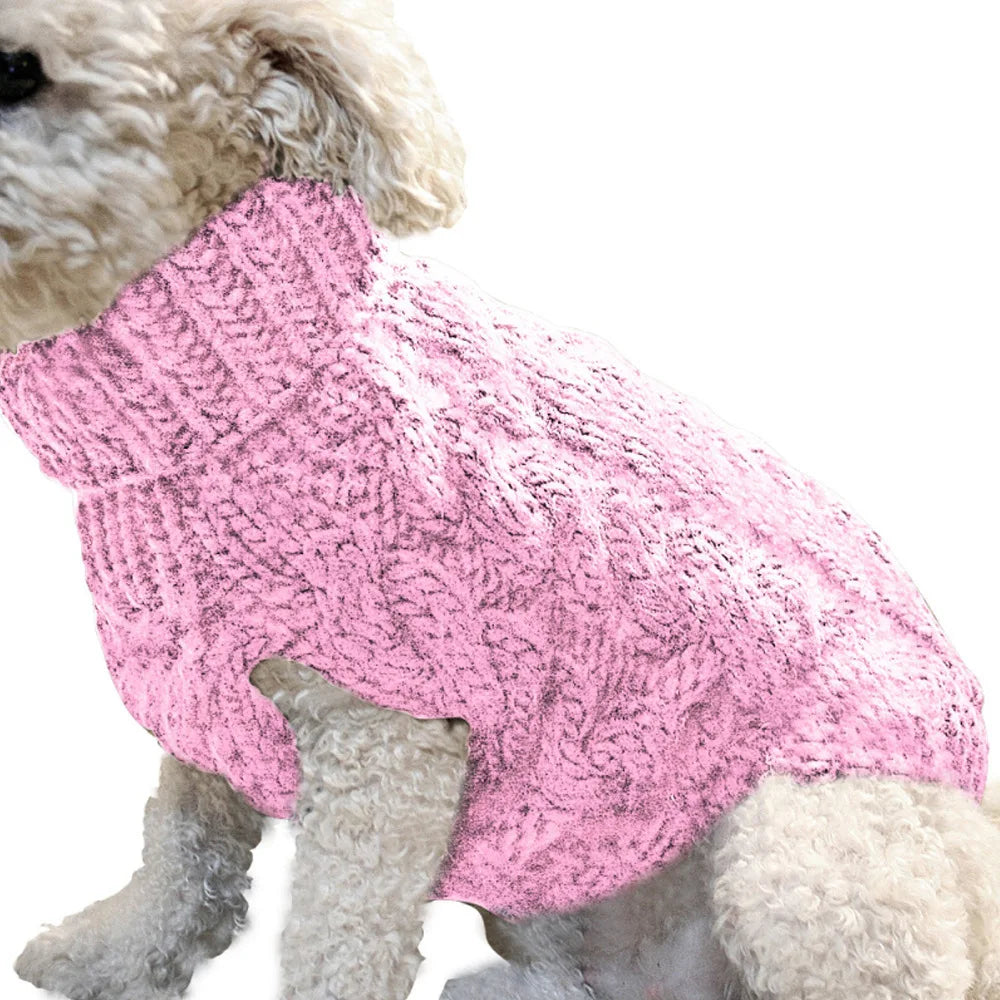 Cozy Knits Pet Sweater