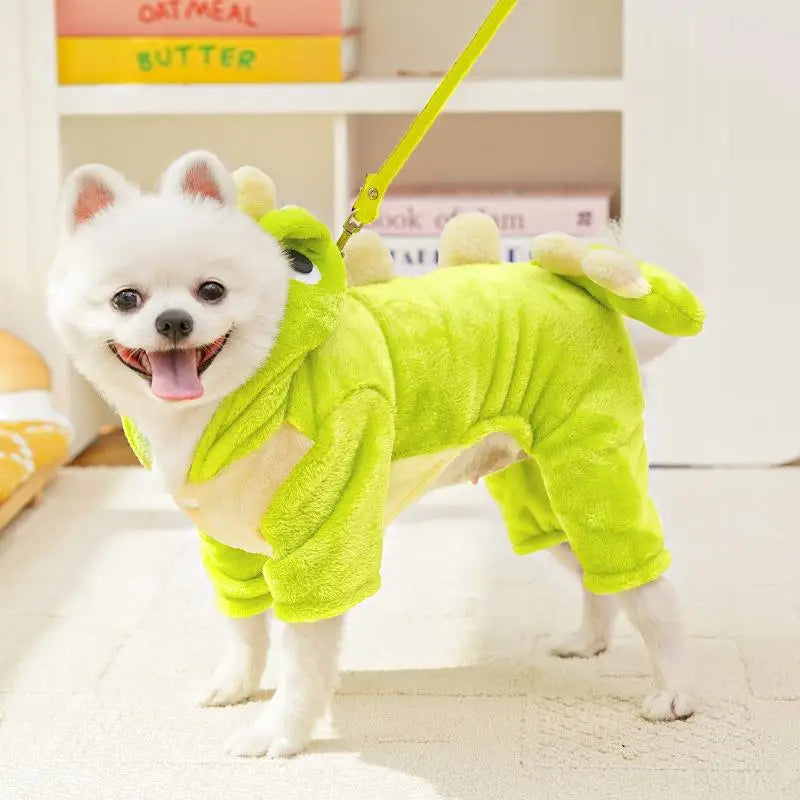 Dino Snuggle Jumpsuit