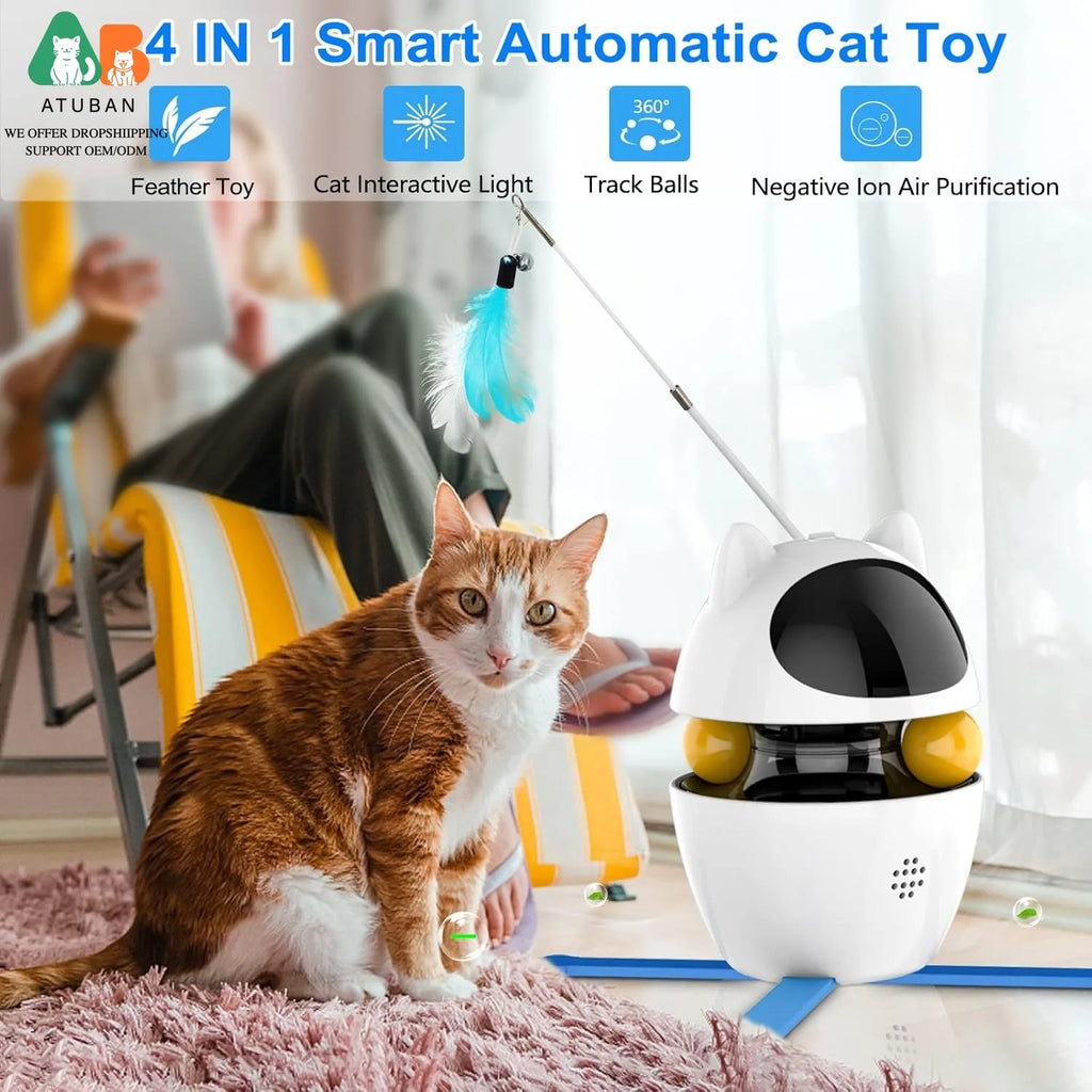 Pounce Party 3-in-1 Toy