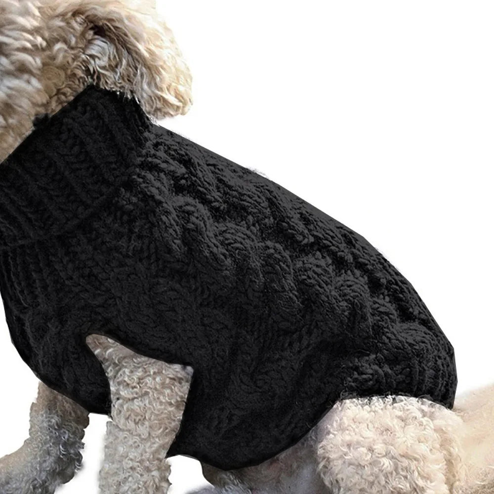 Cozy Knits Pet Sweater