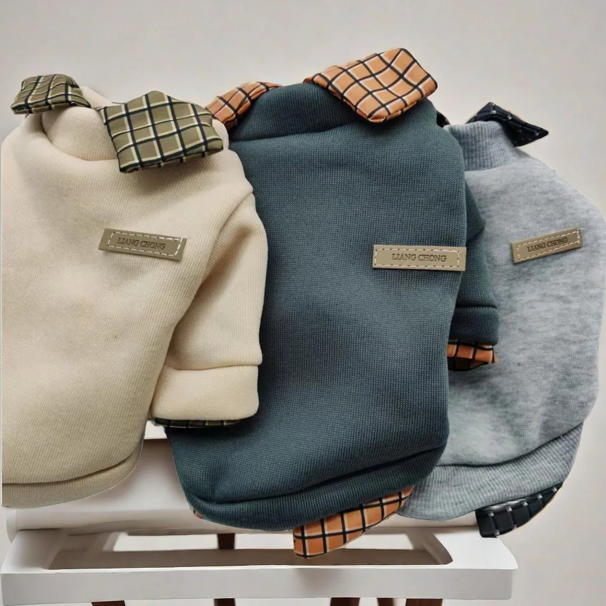 Cozy Collar Pet Hoodie