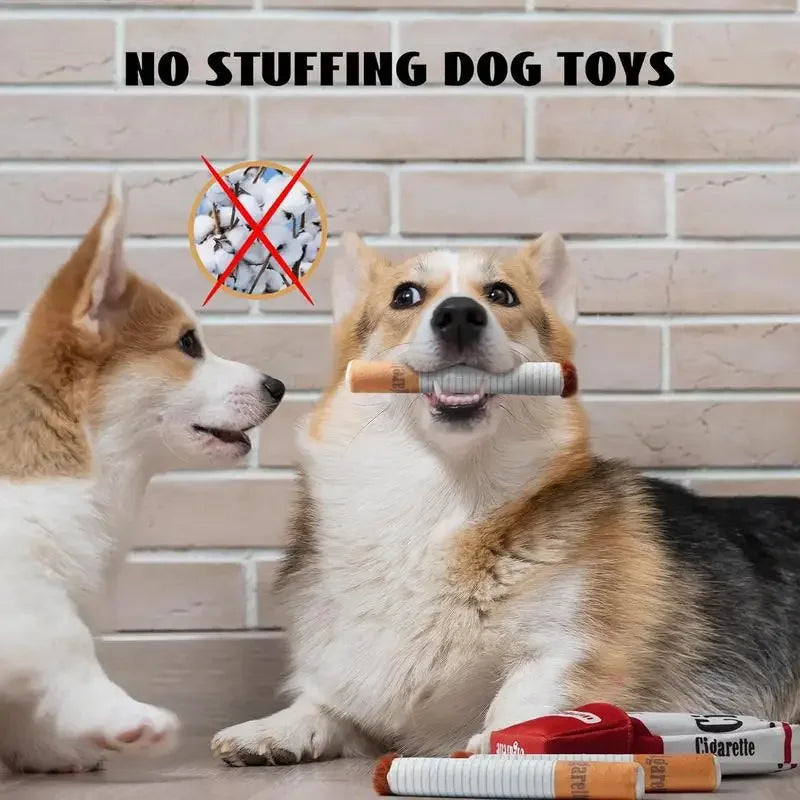 Puff-Free Fun Chew Toy