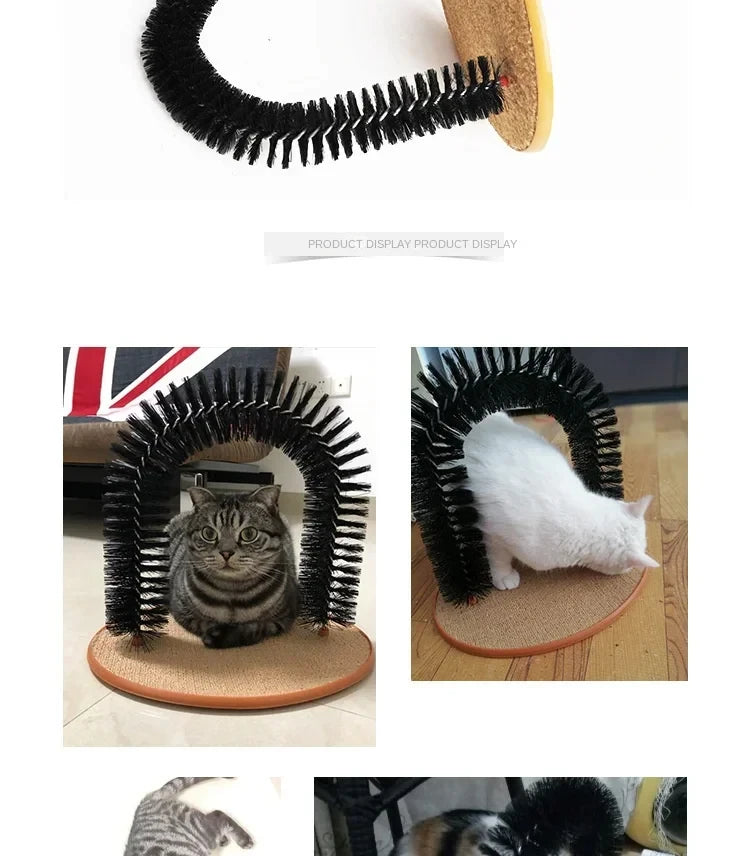 Cat Arch Back Scratcher