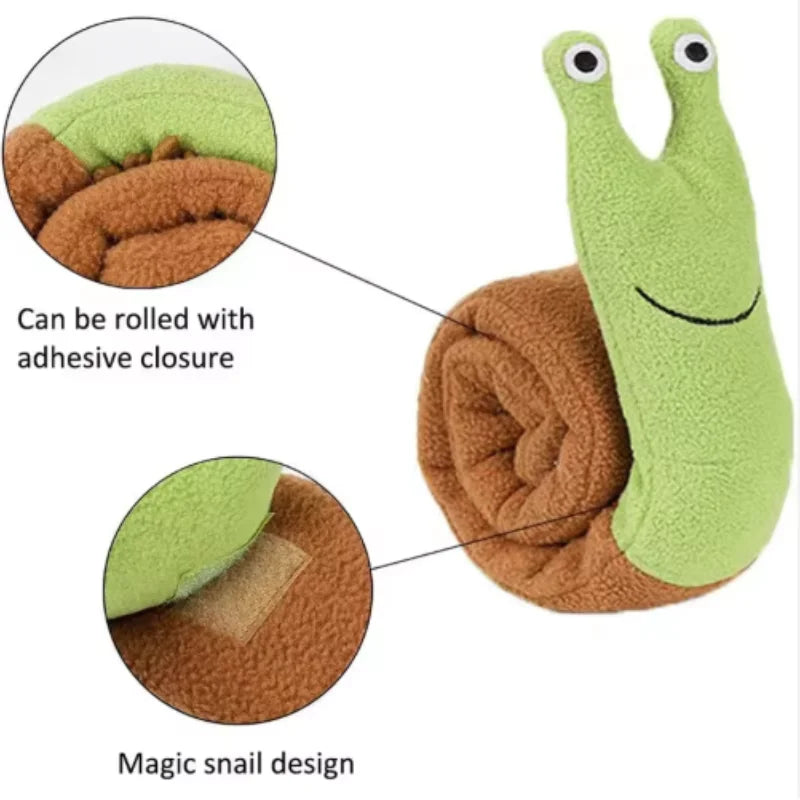 Snail Trail Snuffle Puzzle