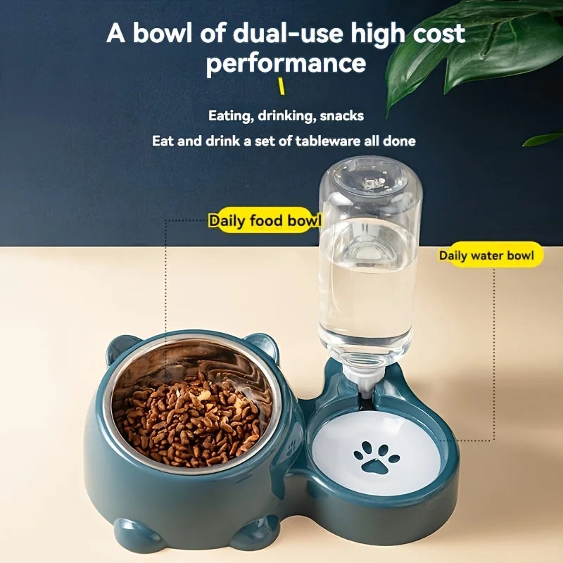 Paws & Sip Mini Feeding Station