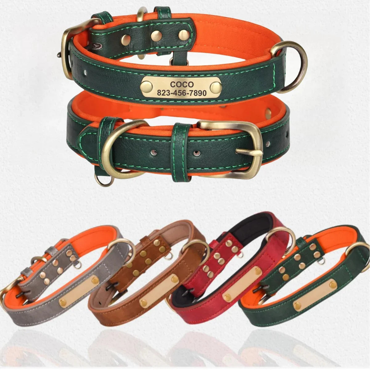 🐾 Forever Home Personalized Collar