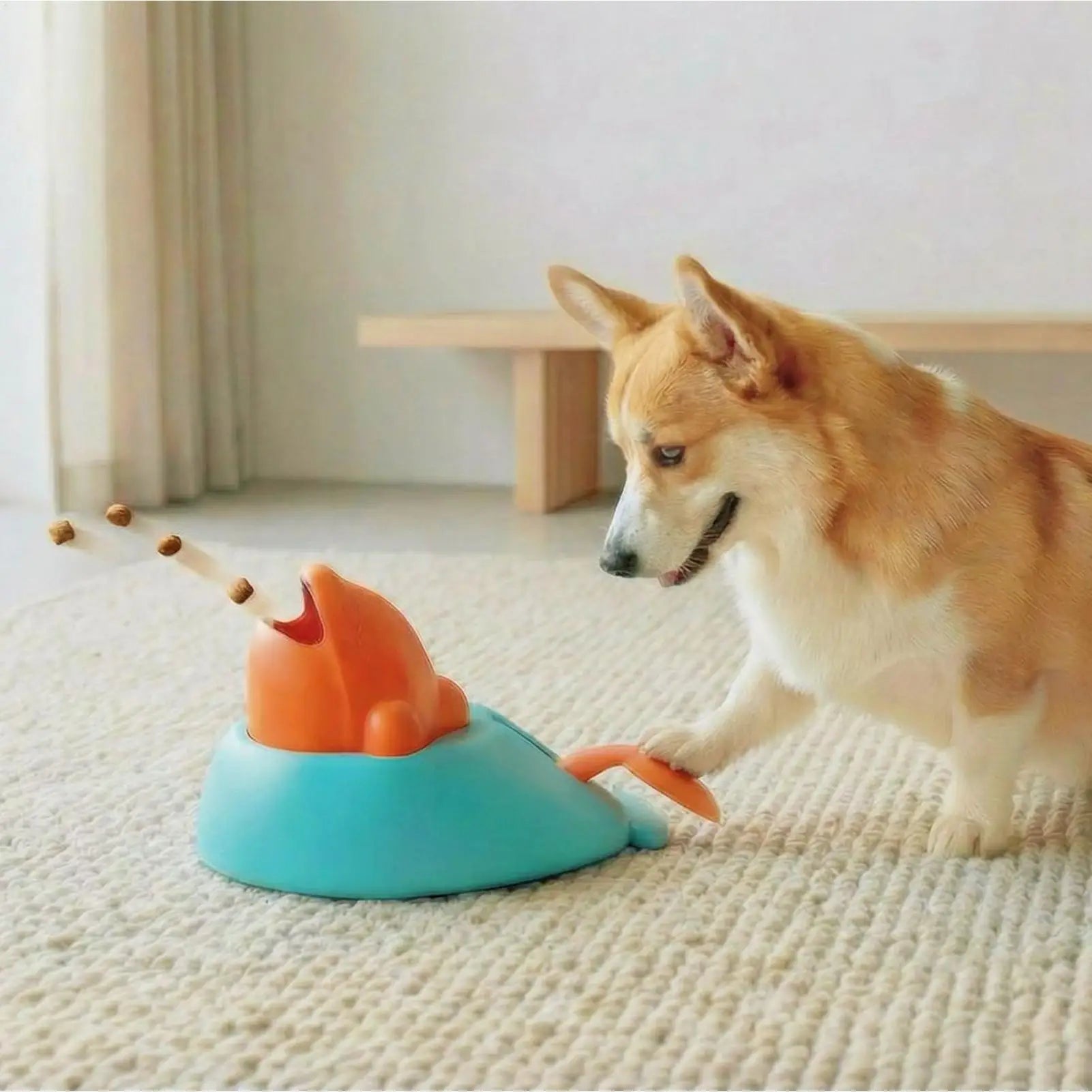 Treasure Hunt Treat Toy
