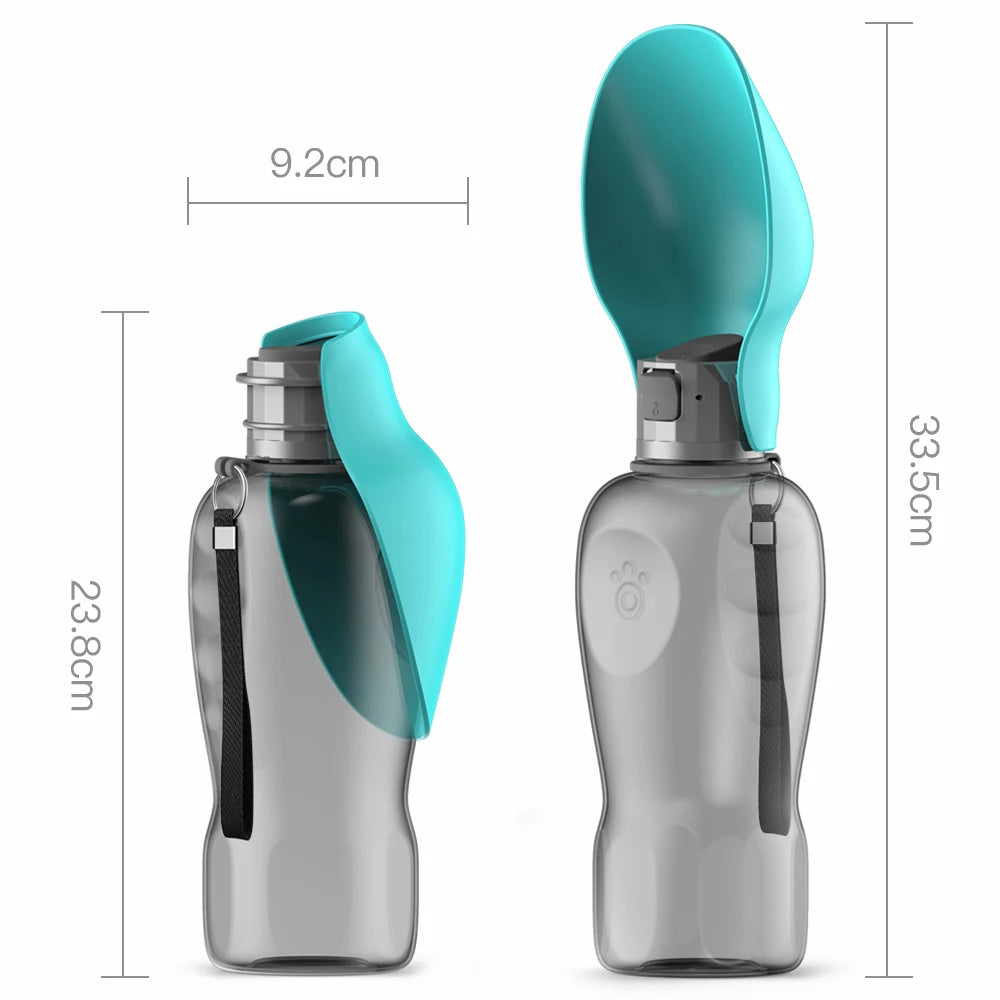 Pawdration On the Go 800ml Water Bottle