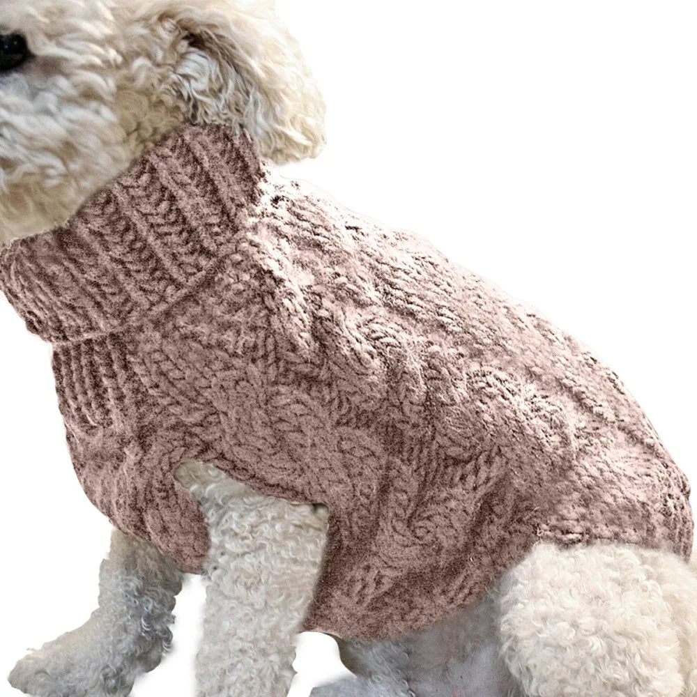 Cozy Knits Pet Sweater