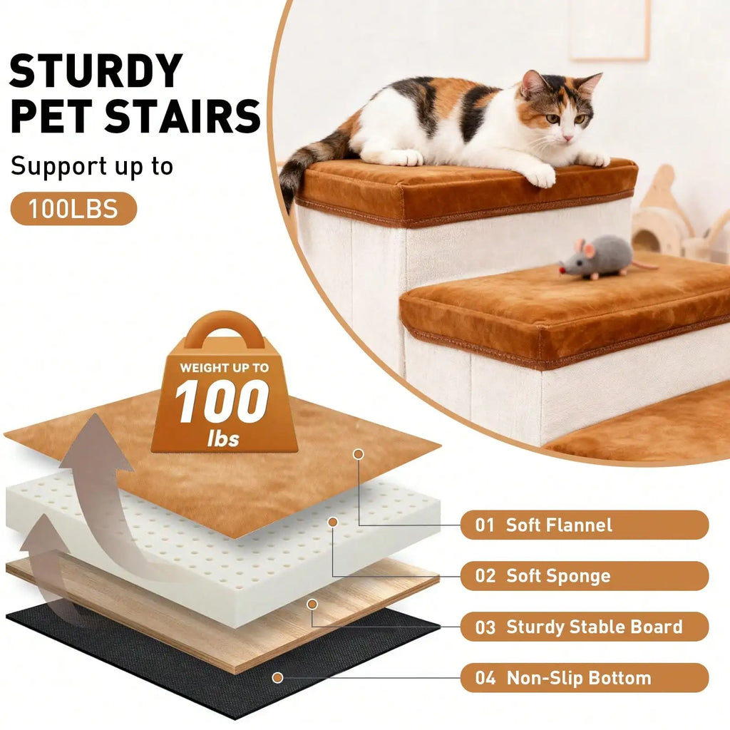 PawSteps Folding Stairs