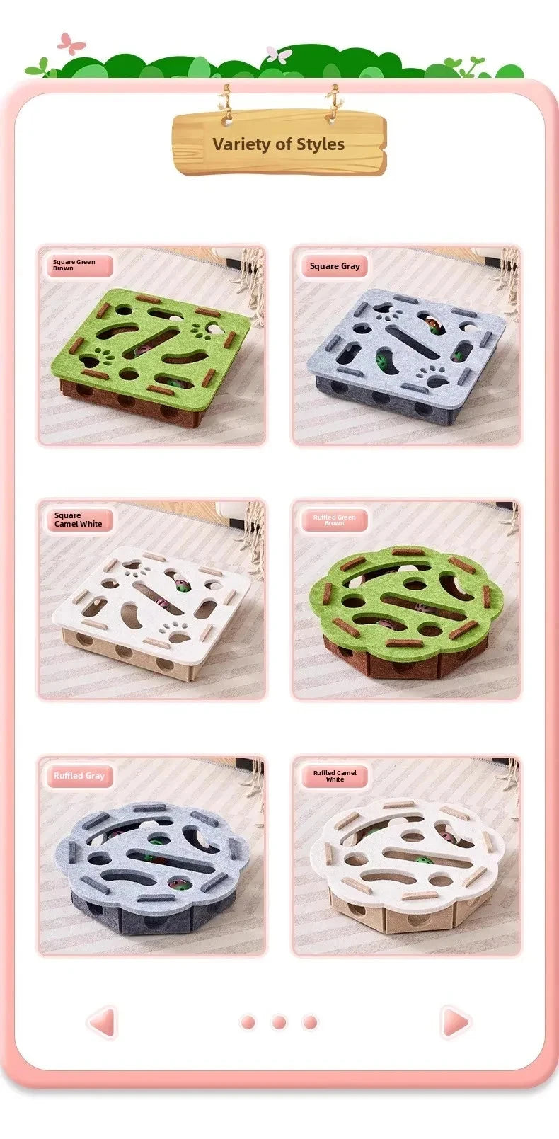 Purrsuit Puzzle Box