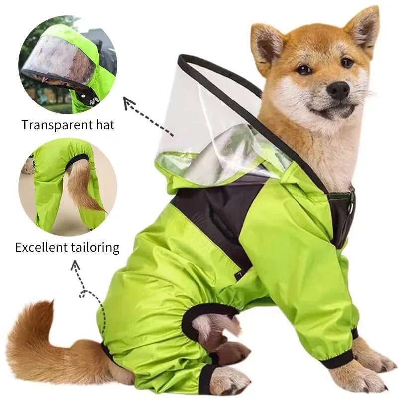 Rainy Day Adventure Coat