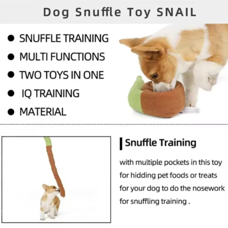Snail Trail Snuffle Puzzle