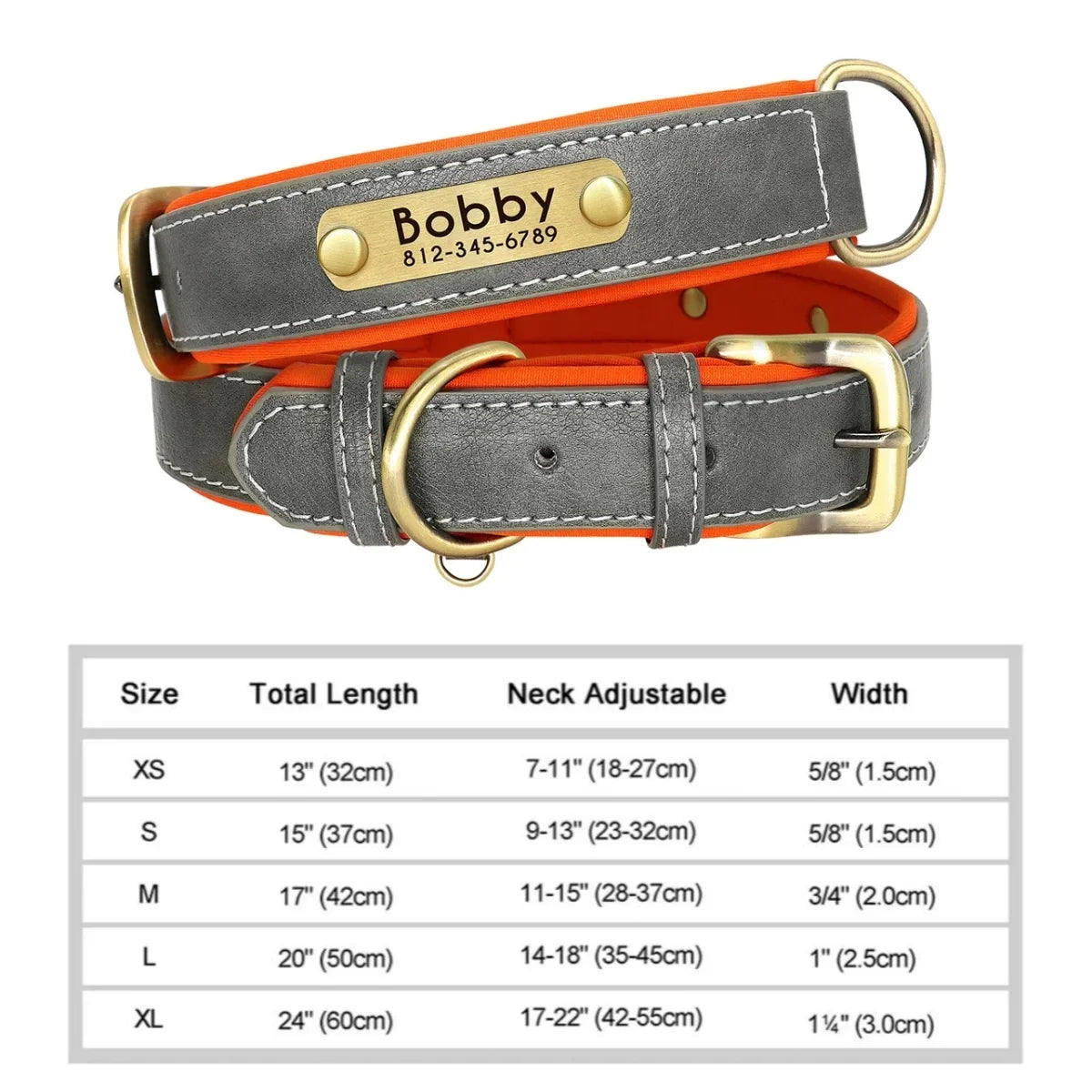 🐾 Forever Home Personalized Collar