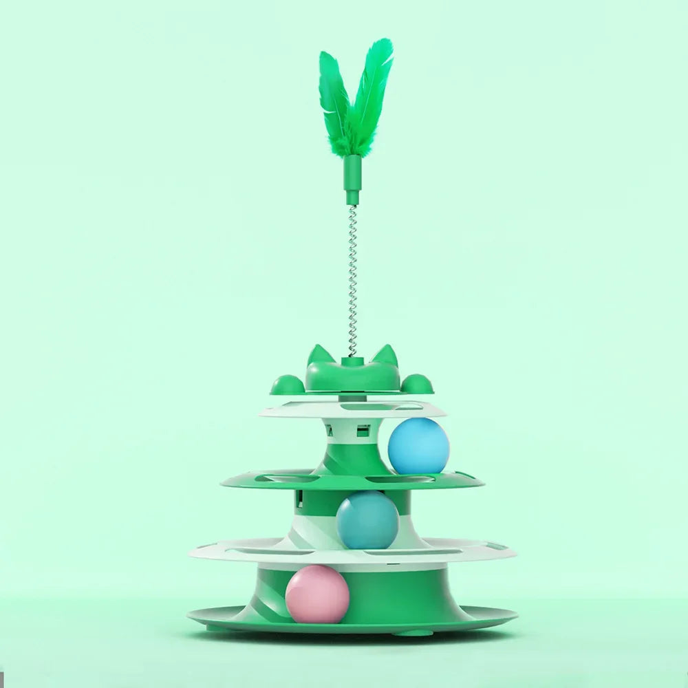 Whisker Wheel Play Center