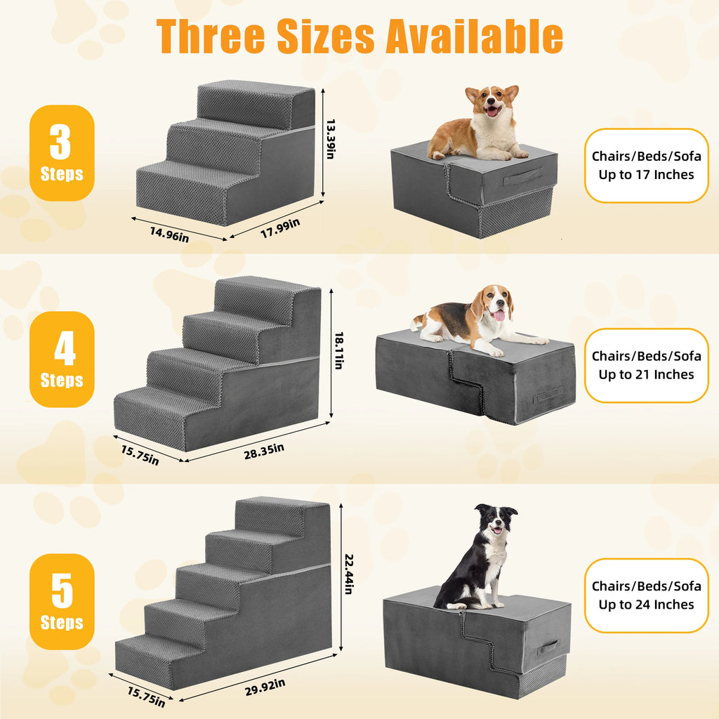 PawSteps Comfort Stairs