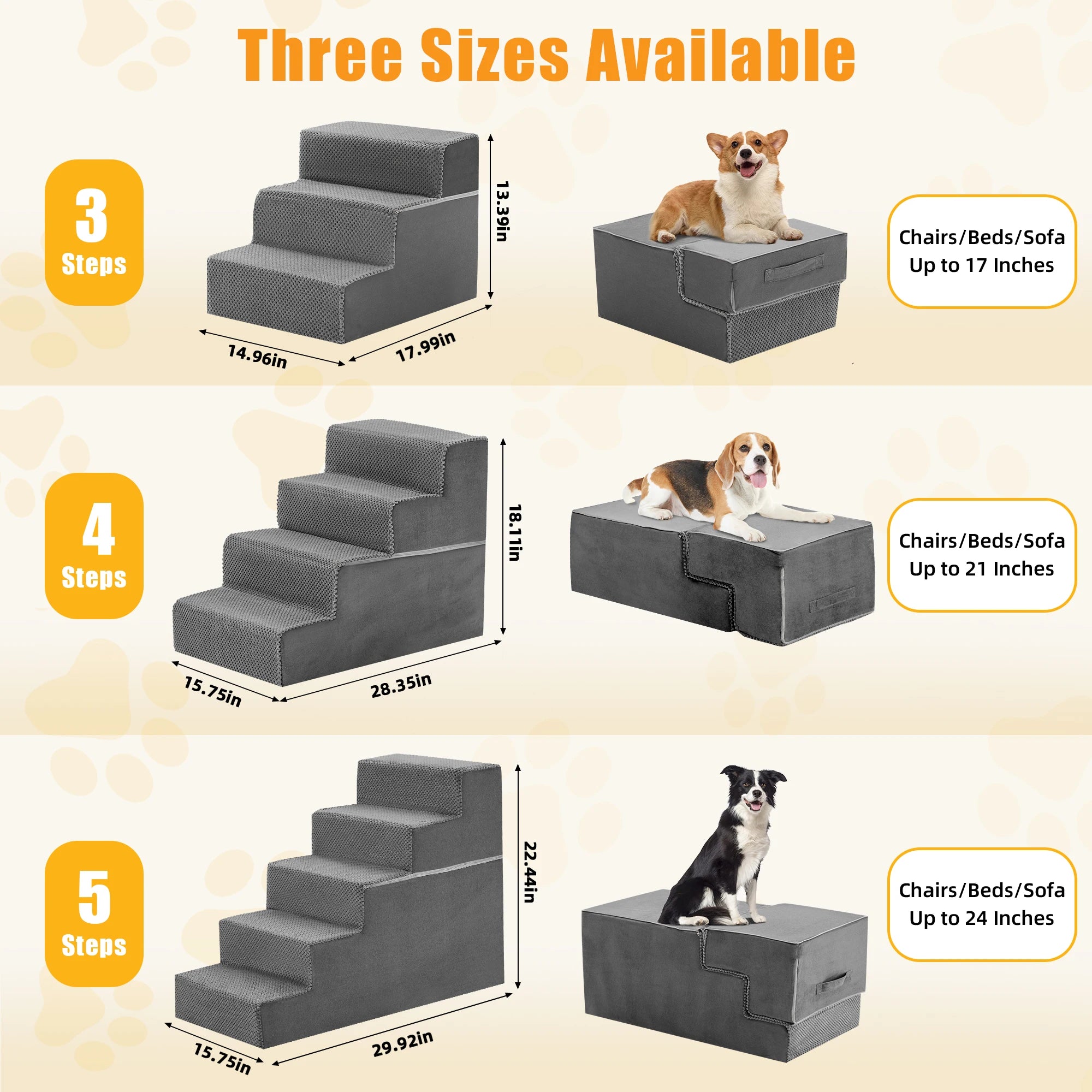 PawSteps Comfort Stairs