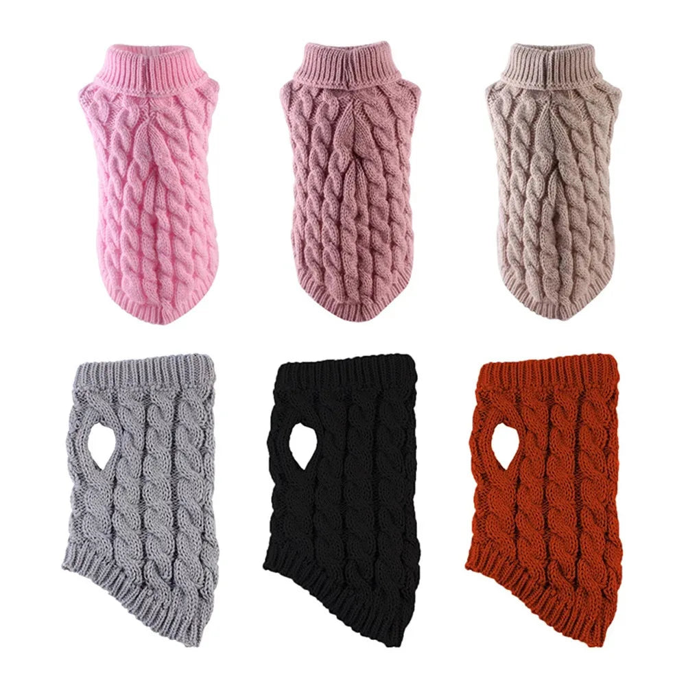 Cozy Knits Pet Sweater