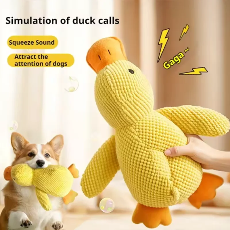 Quack Attack Plush Toy