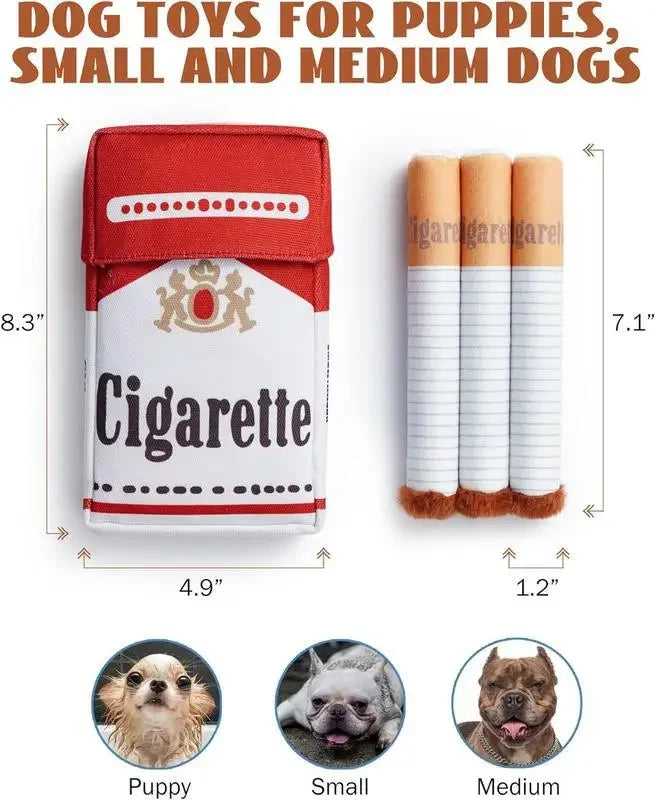 Puff-Free Fun Chew Toy
