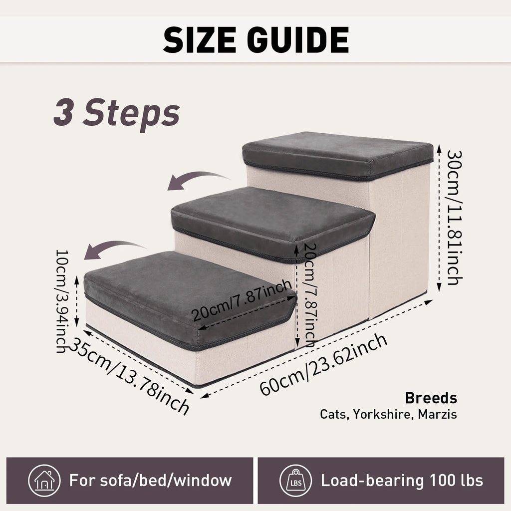 PawSteps Folding Stairs