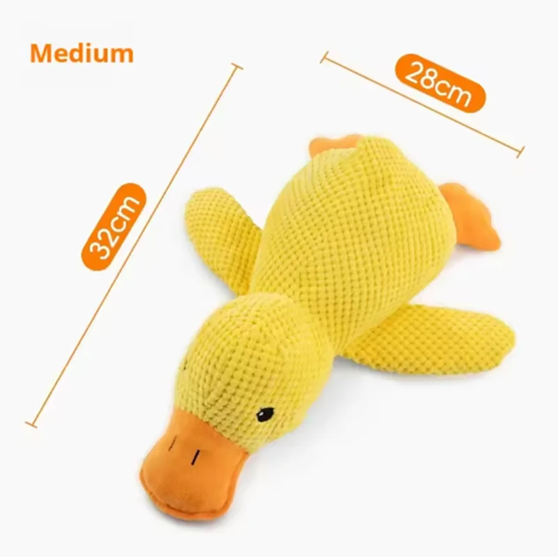 Quack Attack Plush Toy
