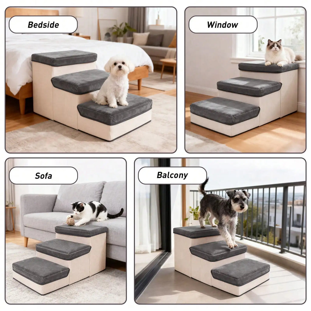 PawSteps Folding Stairs