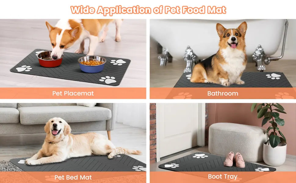 Tidy Tails Feeding Mat