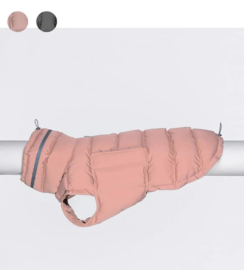 Snow Day Puffer Vest