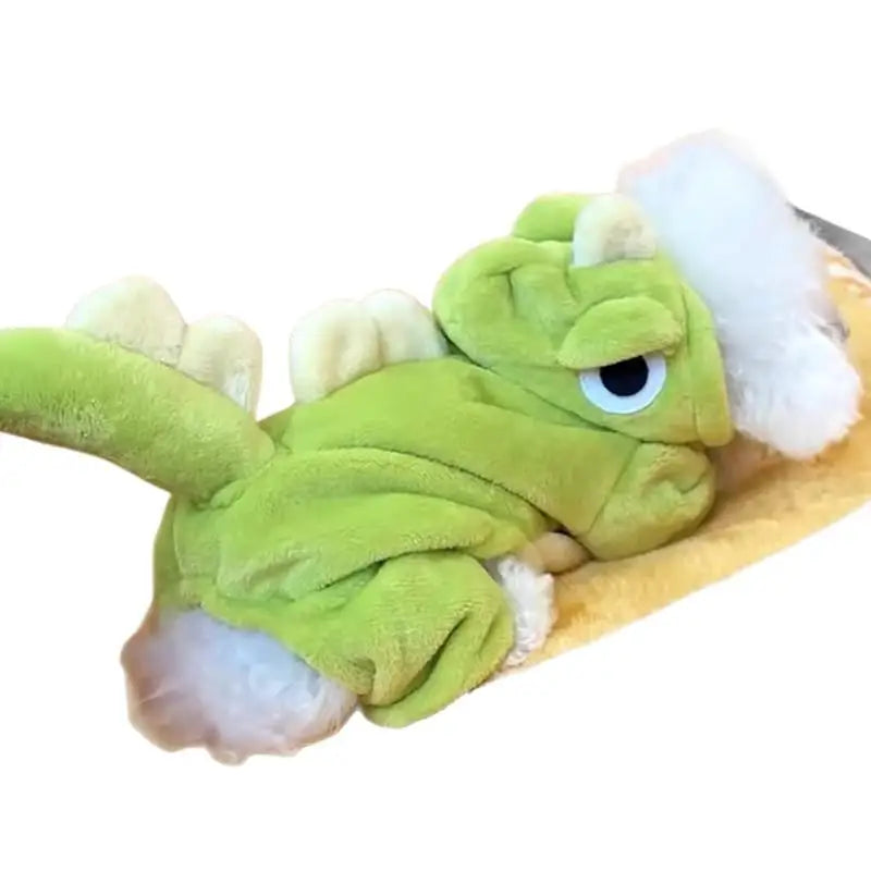 Dino Snuggle Jumpsuit