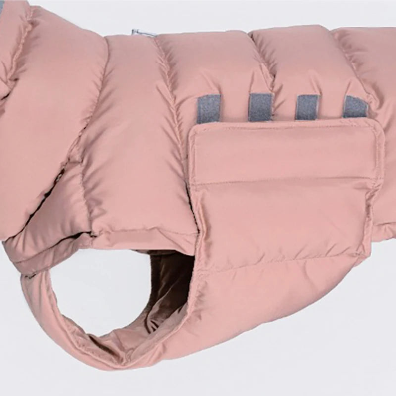 Snow Day Puffer Vest
