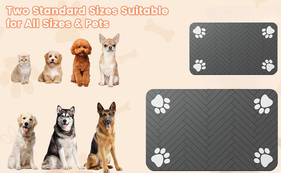 Tidy Tails Feeding Mat