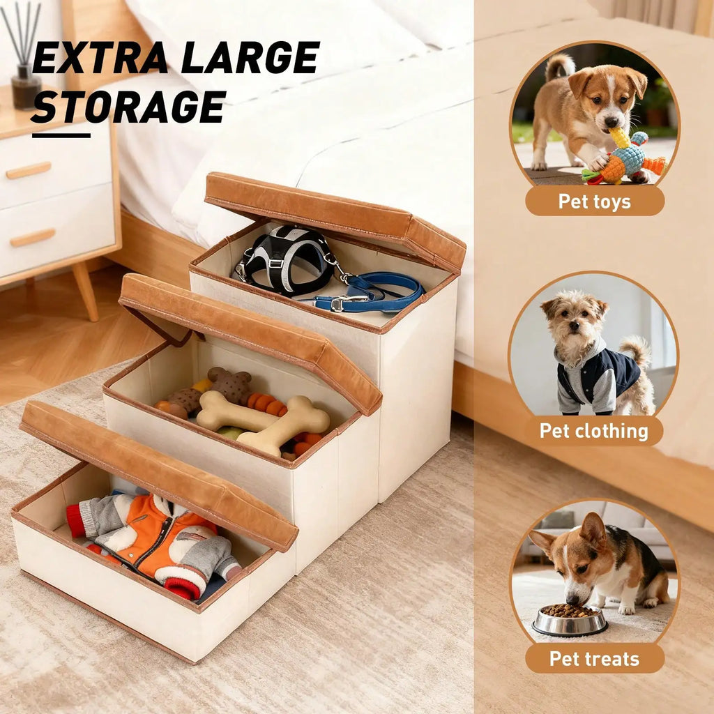PawSteps Folding Stairs
