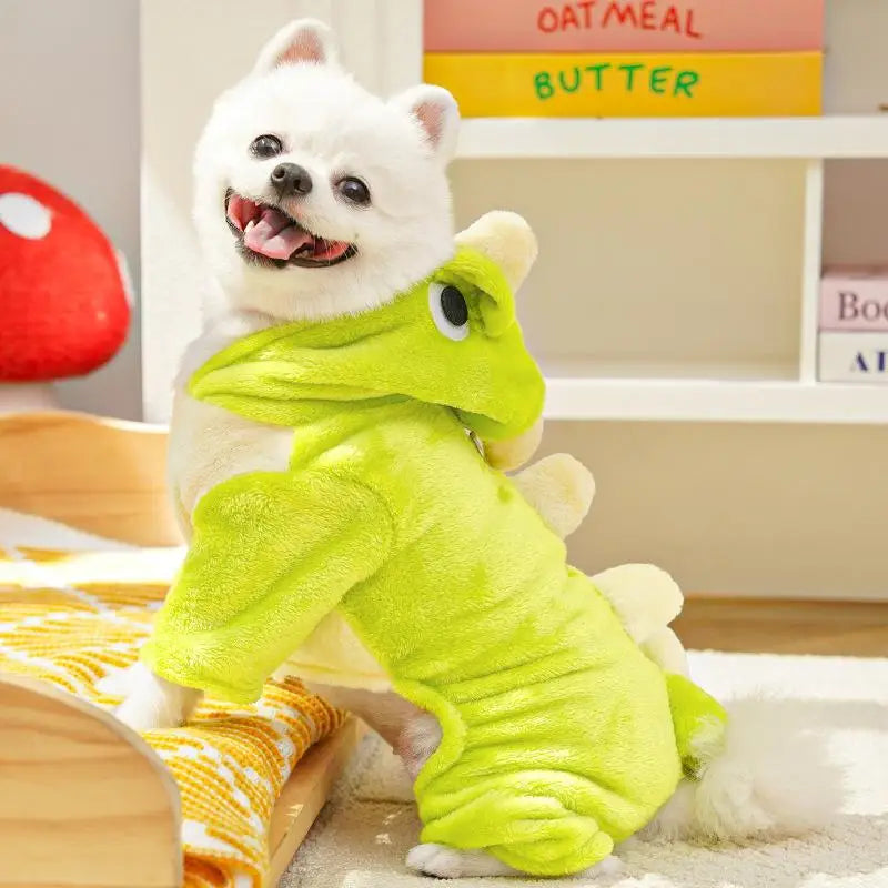 Dino Snuggle Jumpsuit