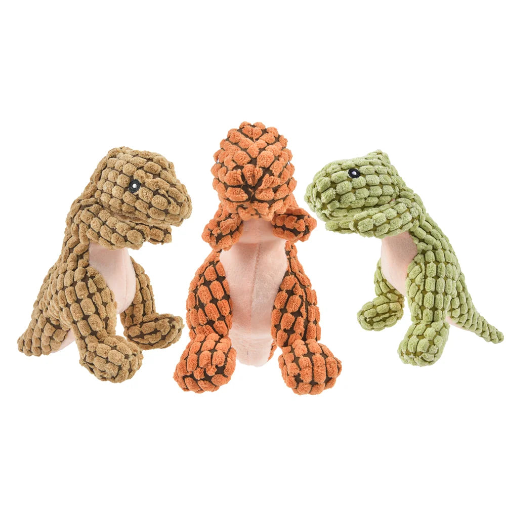Roar & Play Plush Toy