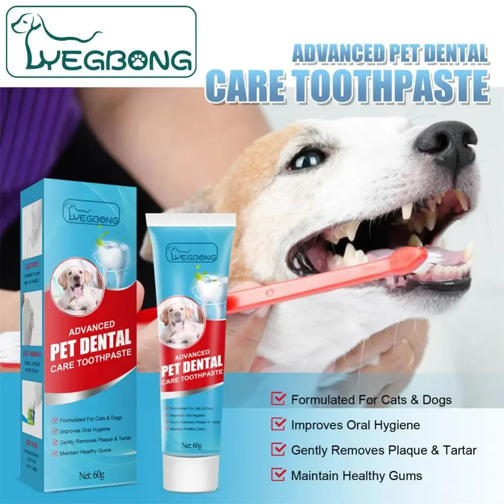 Pearly Paws Fresh Breath Toothpaste