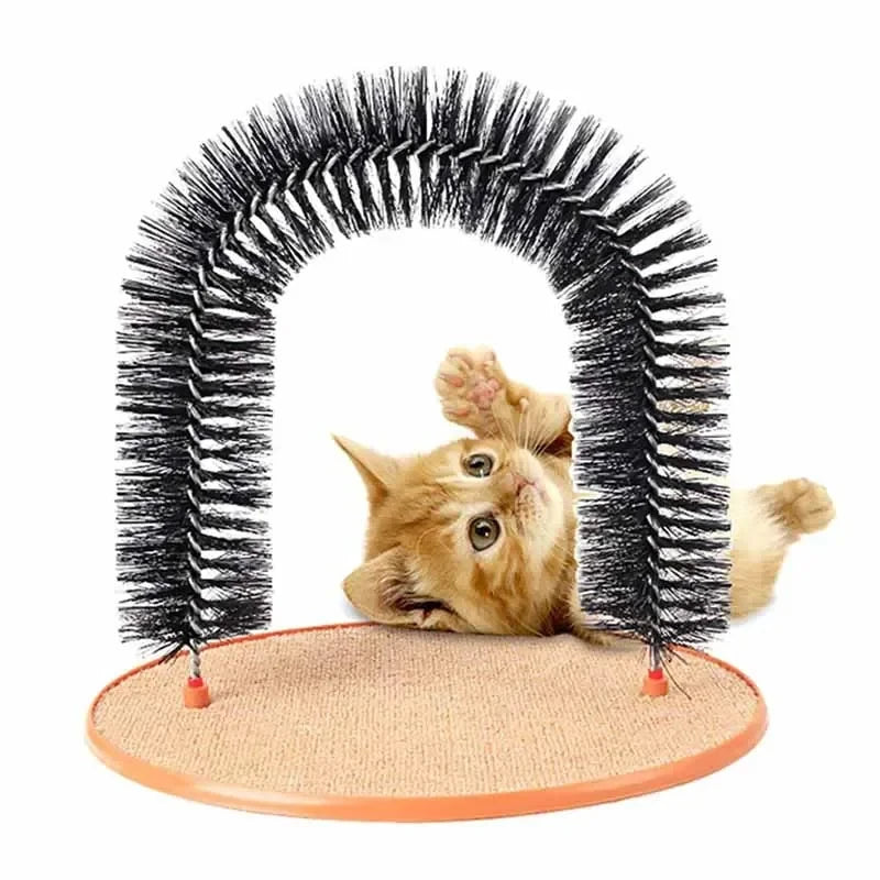 Cat Arch Back Scratcher