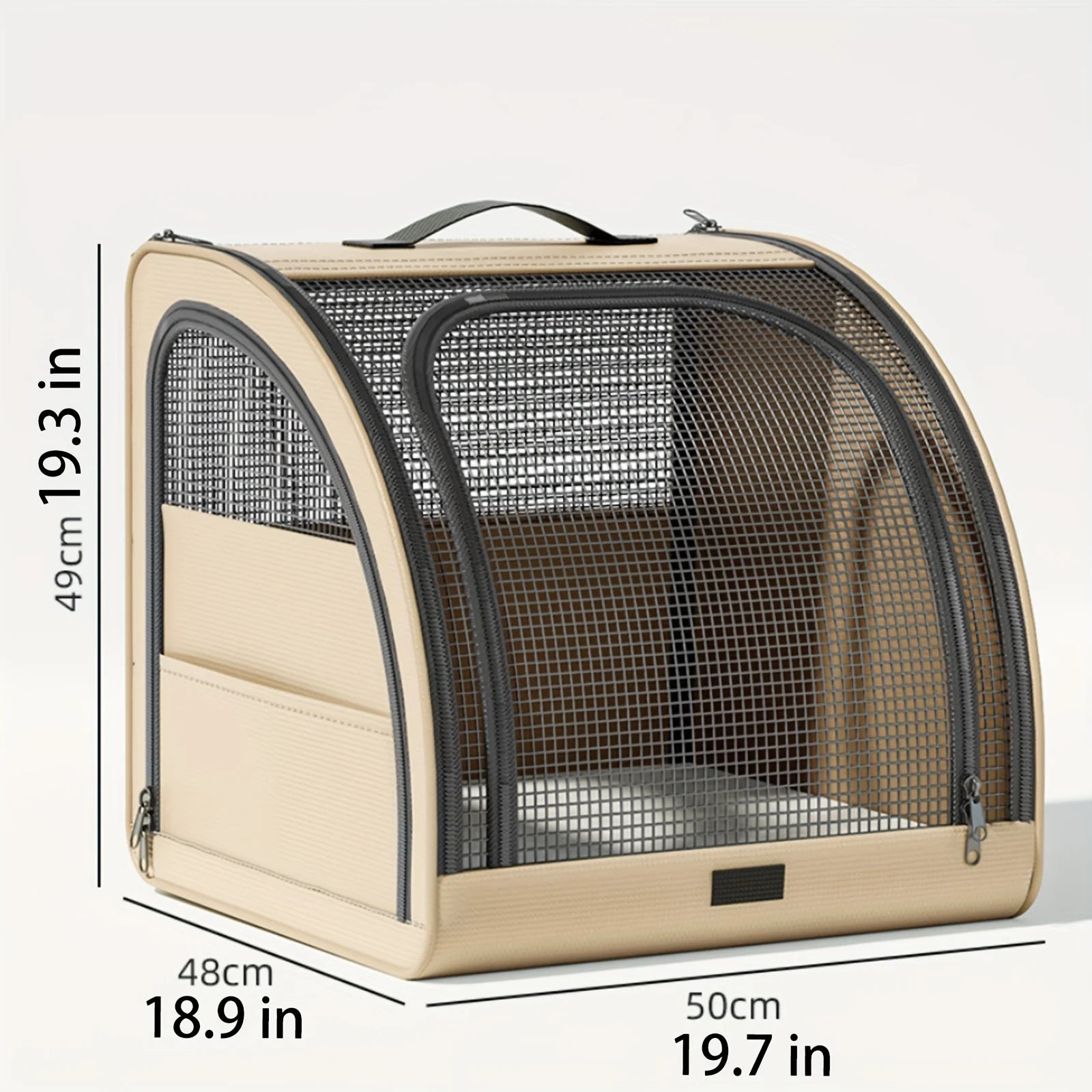 PawRide Travel Bed