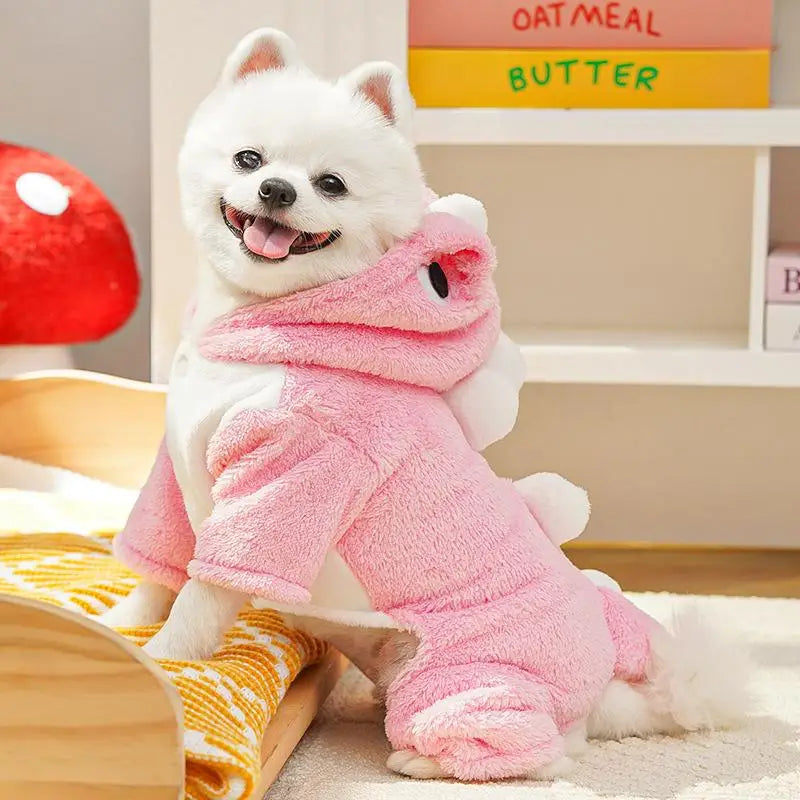 Dino Snuggle Jumpsuit