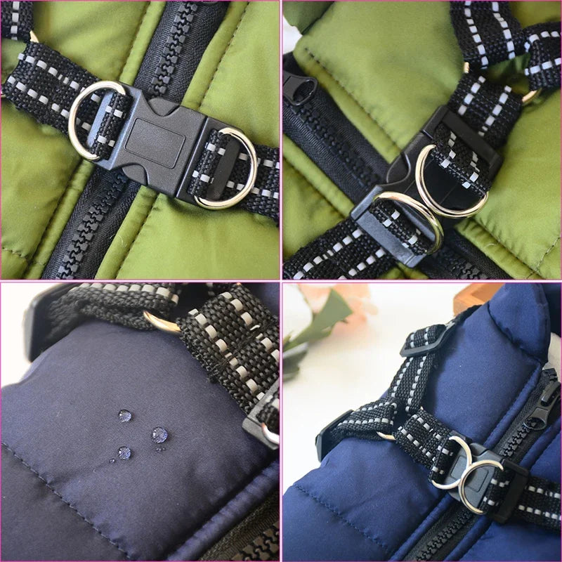 Adventure Armor Harness Coat