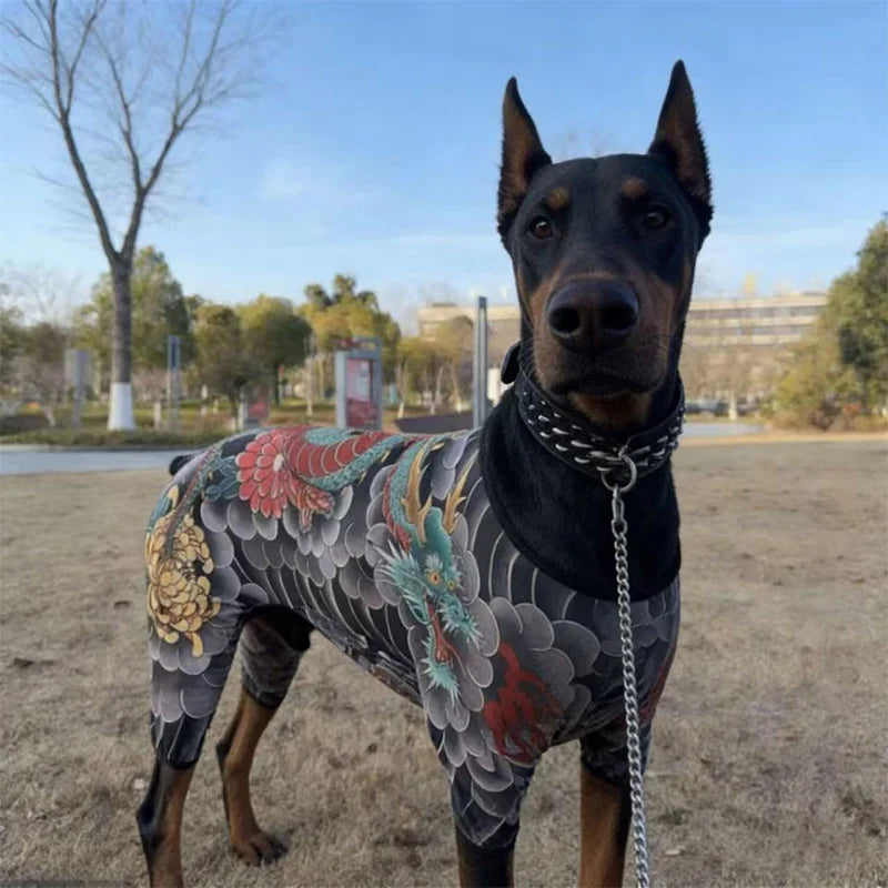 Tough Pup Tattoo Suit