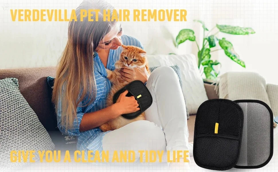 Fur-Free Grooming Gloves
