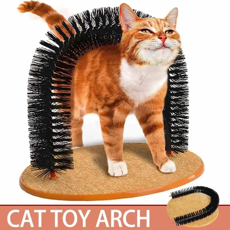 Cat Arch Back Scratcher