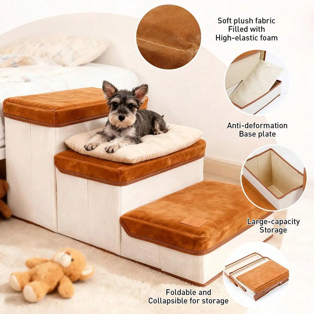 PawSteps Folding Stairs