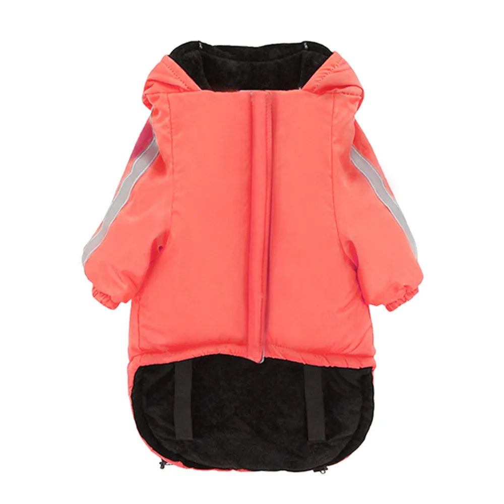 Toasty Tails Hooded Jacket